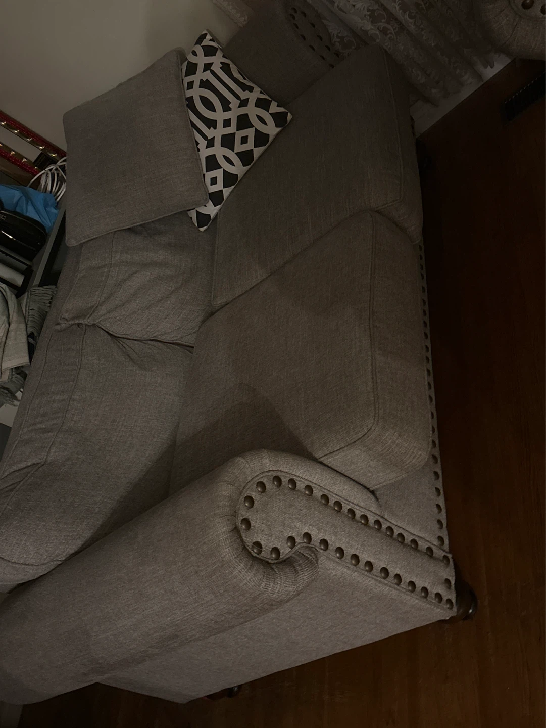 Sofa Grey Perfect Condition