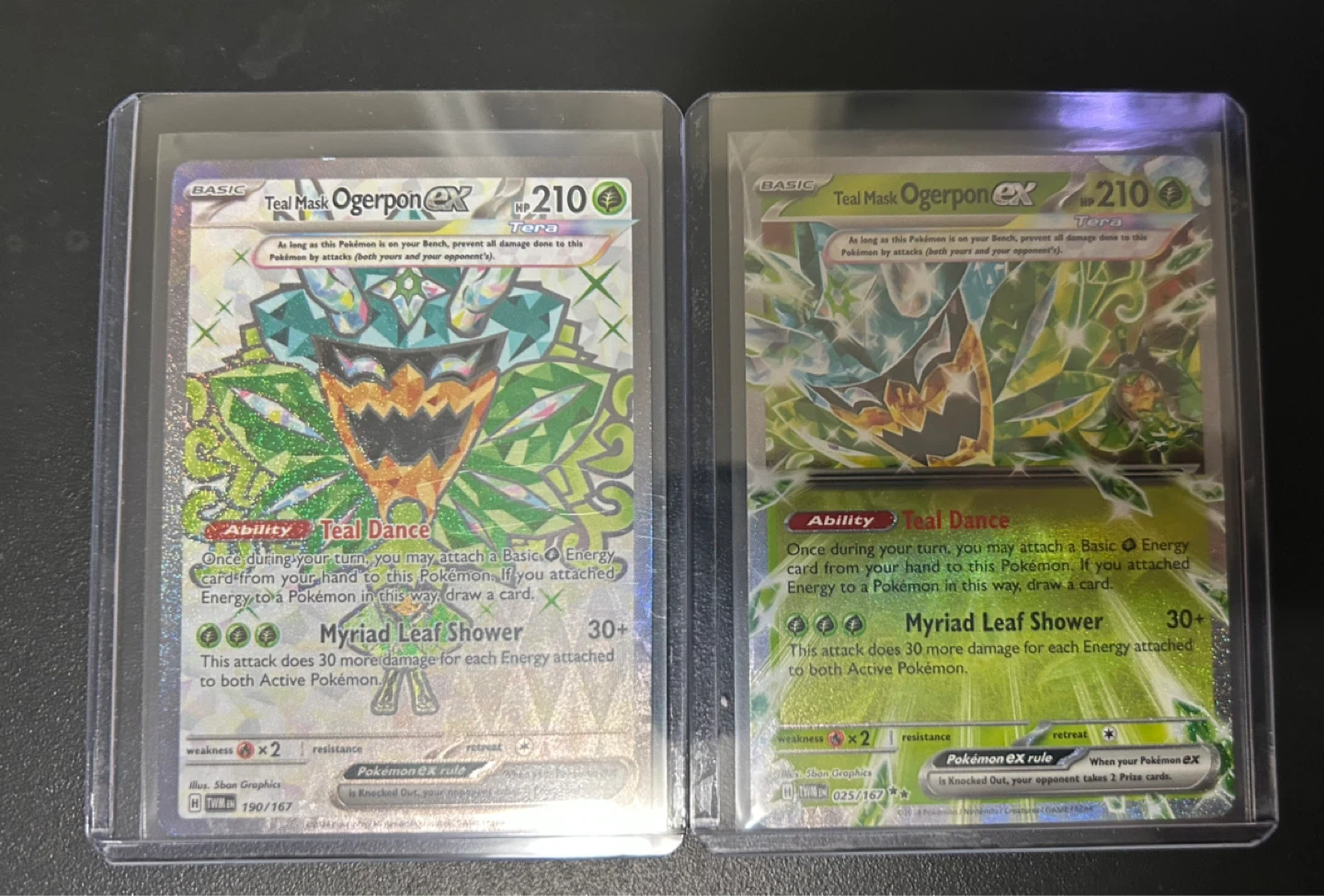 Pokémon cards