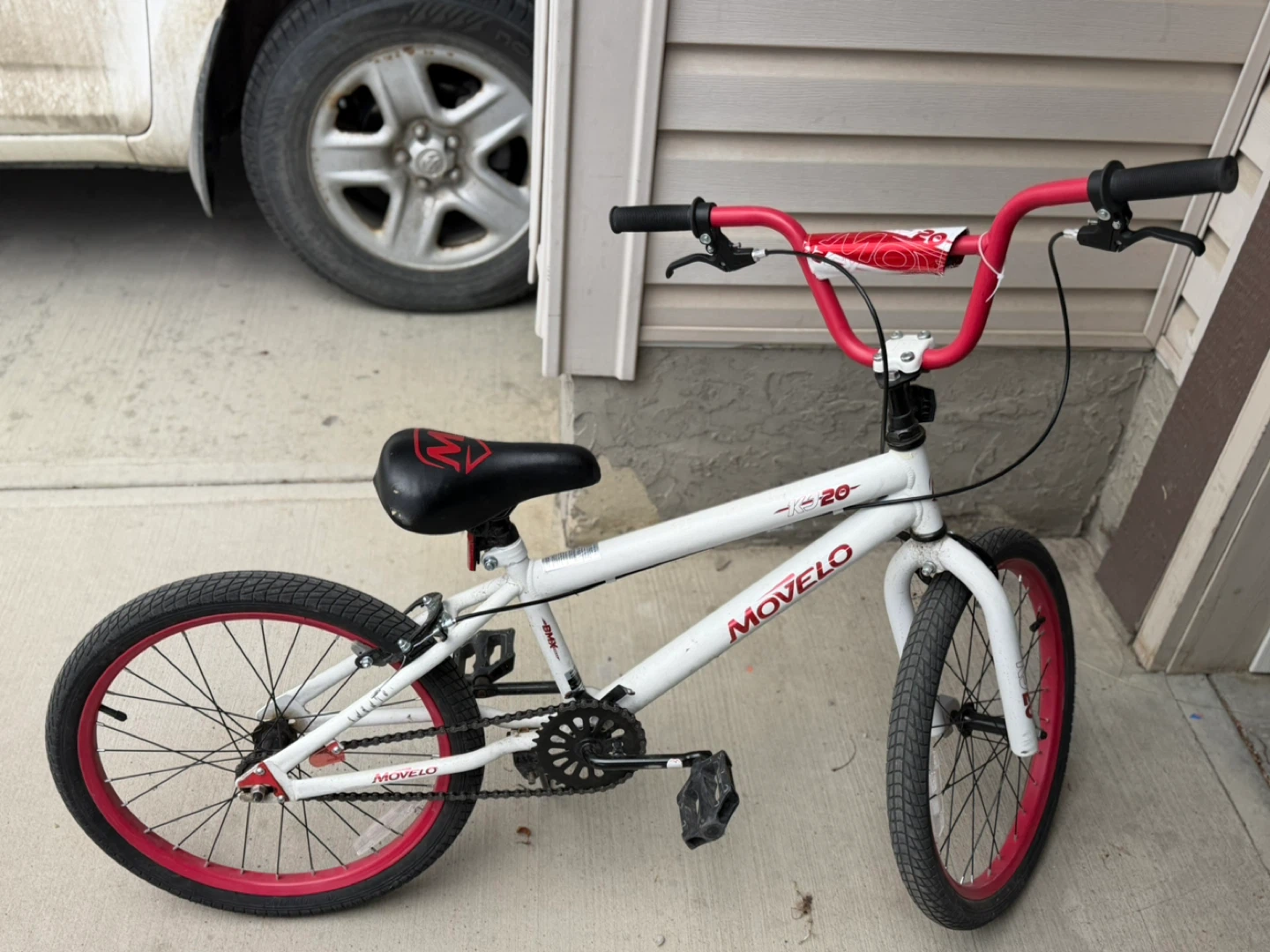 Movelō BMX Bike - White/Red - photo 5