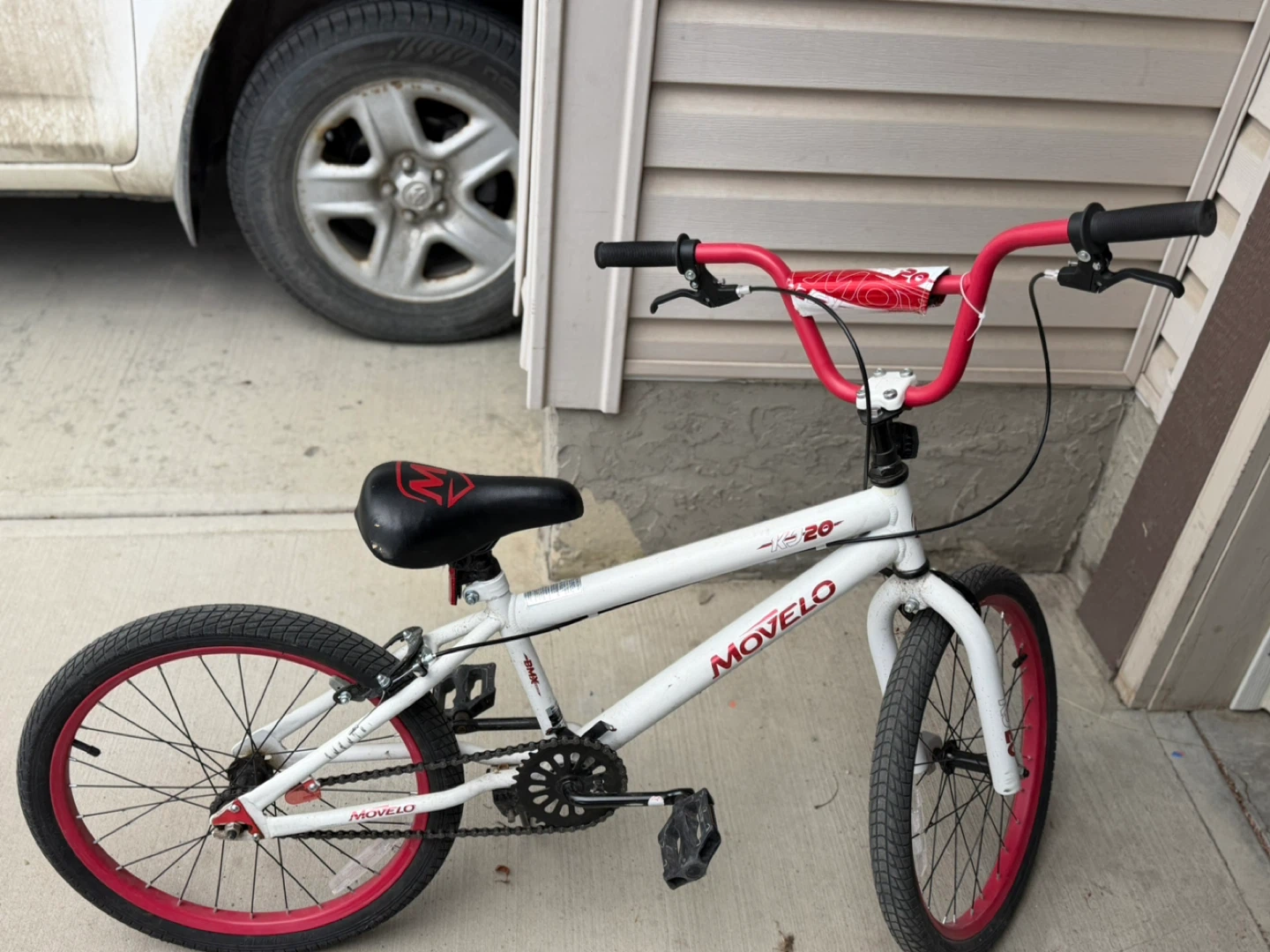 Movelō BMX Bike - White/Red - photo 3