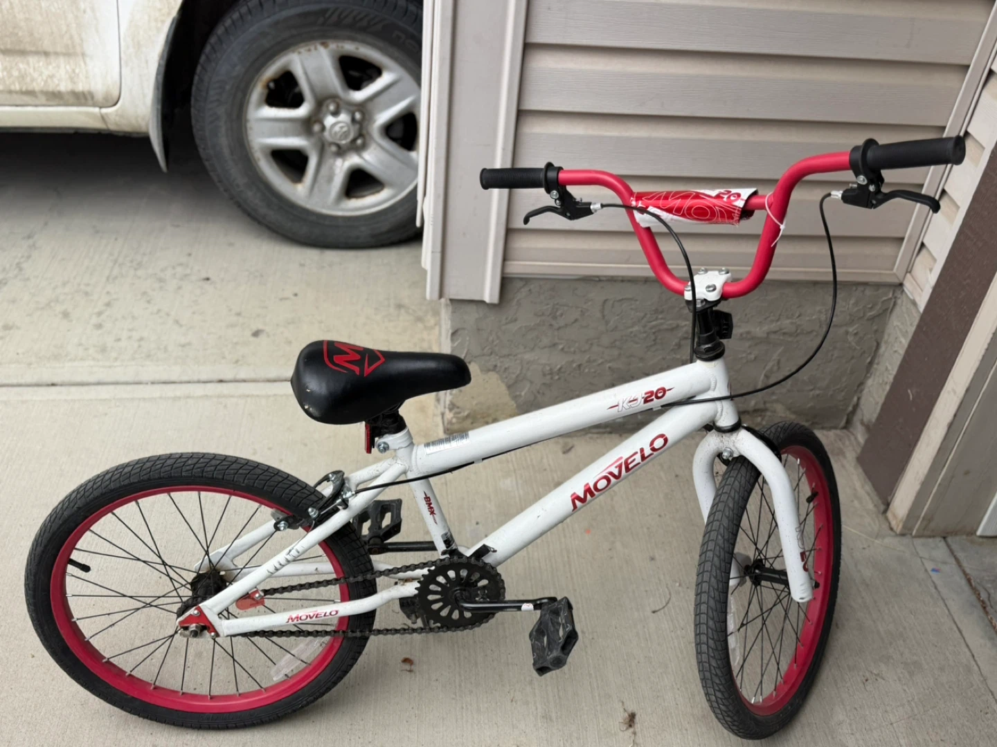 Movelō BMX Bike - White/Red - photo 4