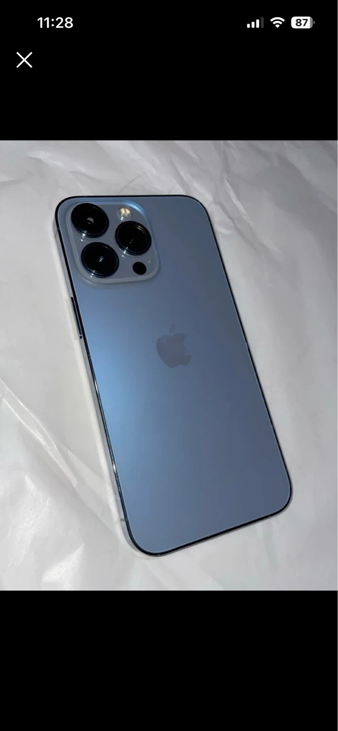Apple iPhone 13 Pro Sierra Blue