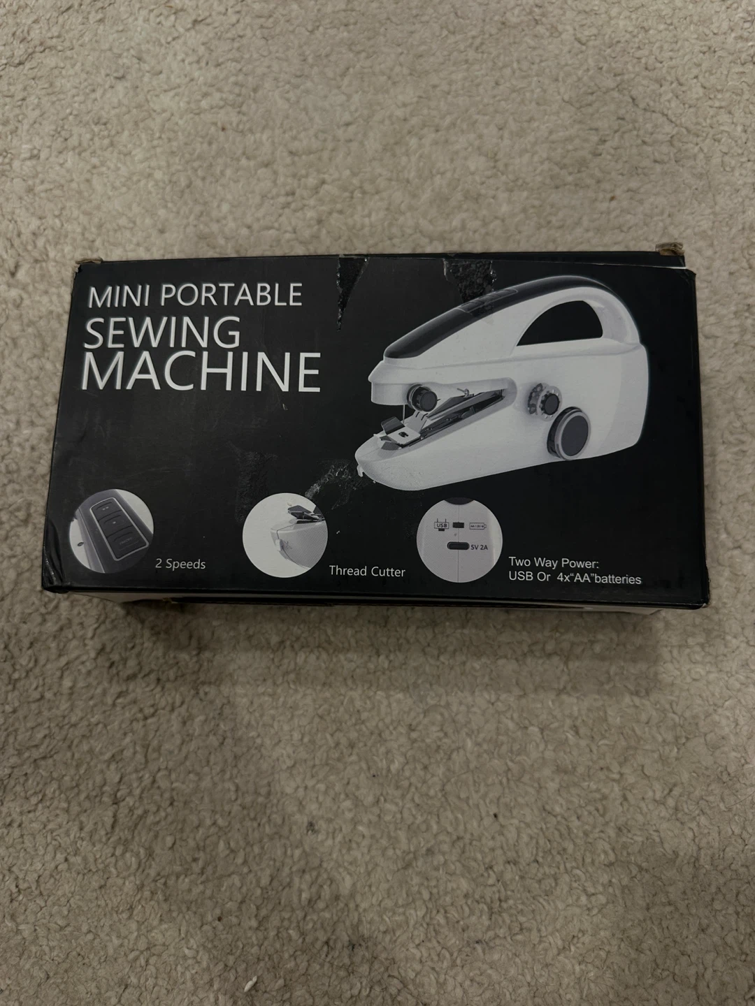 Mini Portable Sewing Machine