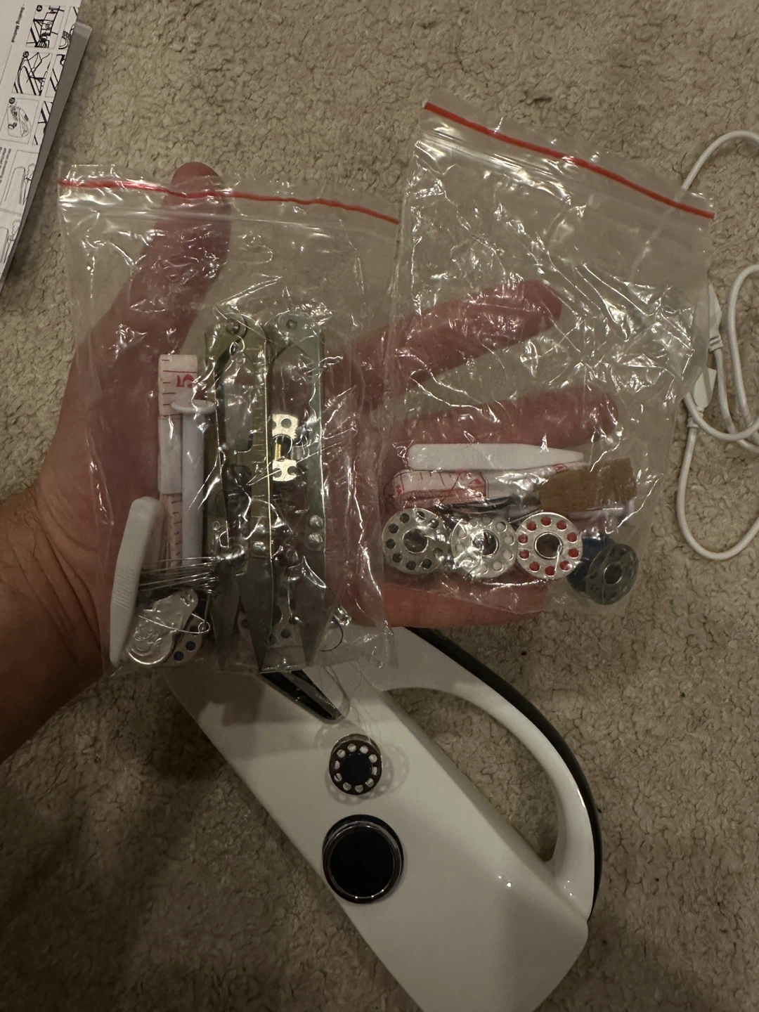 Mini Portable Sewing Machine - photo 4