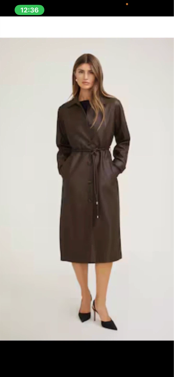 Dynamite Leather Long coat