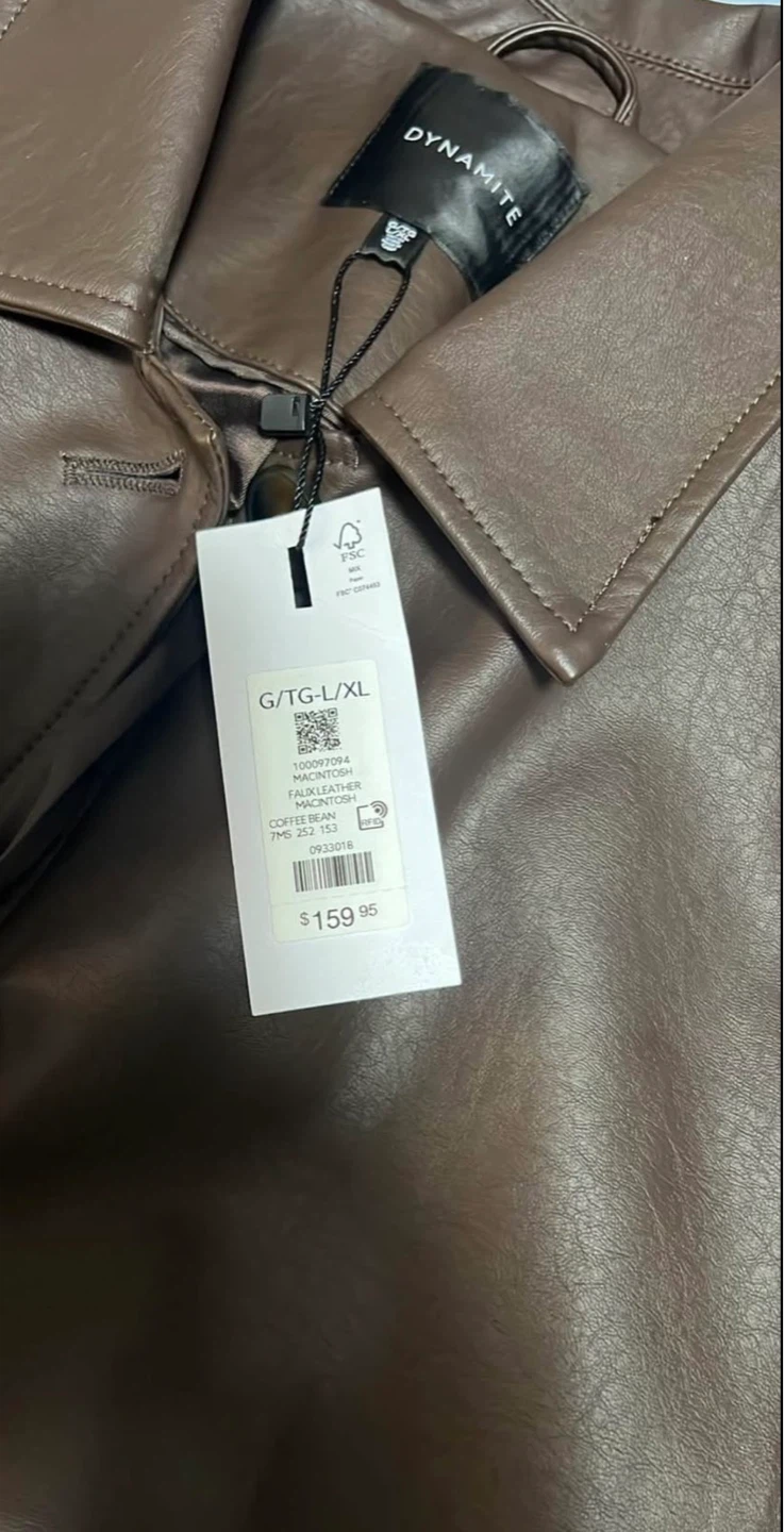 Dynamite Leather Long coat - photo 2