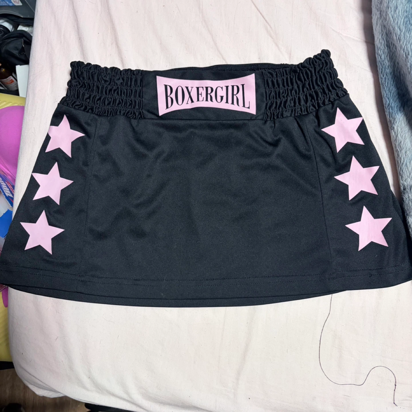 Spirit Halloween Boxergirl Costume Skirt - Adult Medium