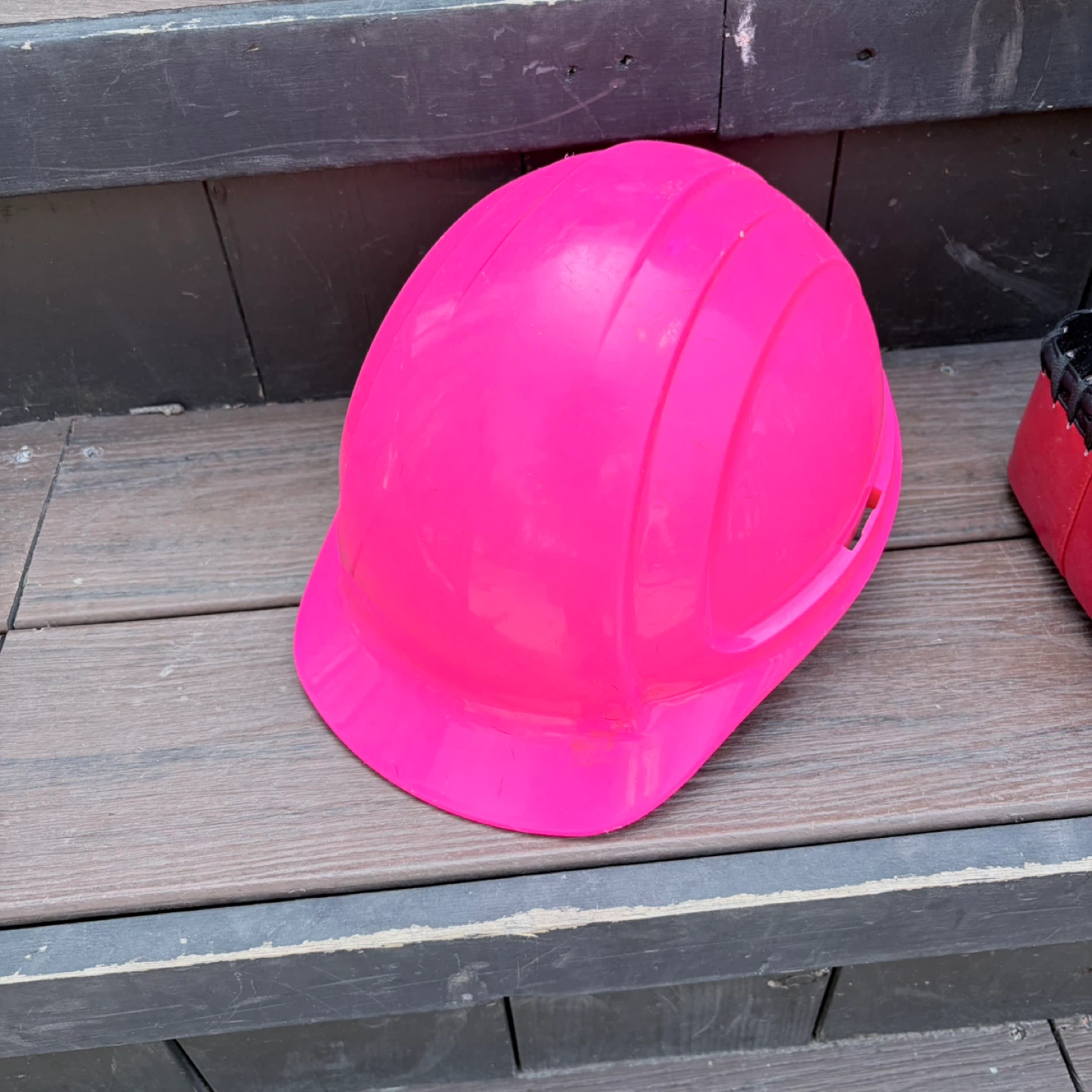 Pink Hard Hat