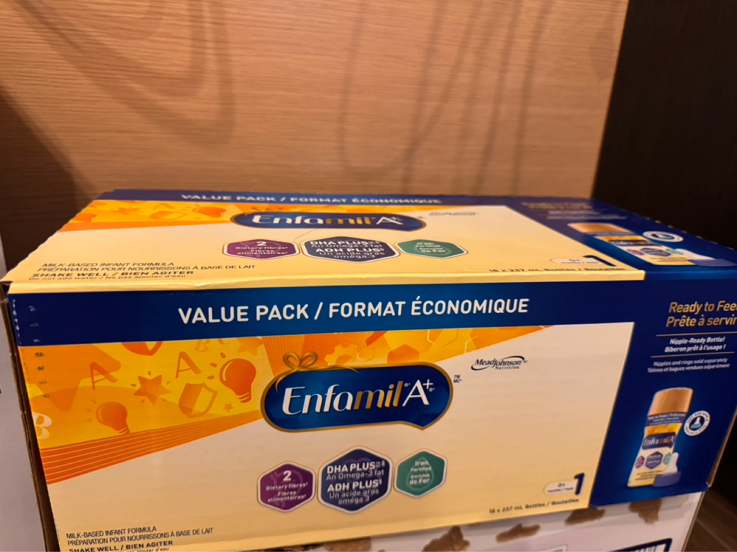 Enfamil A+ Milk-Based Infant Formula Value Pack