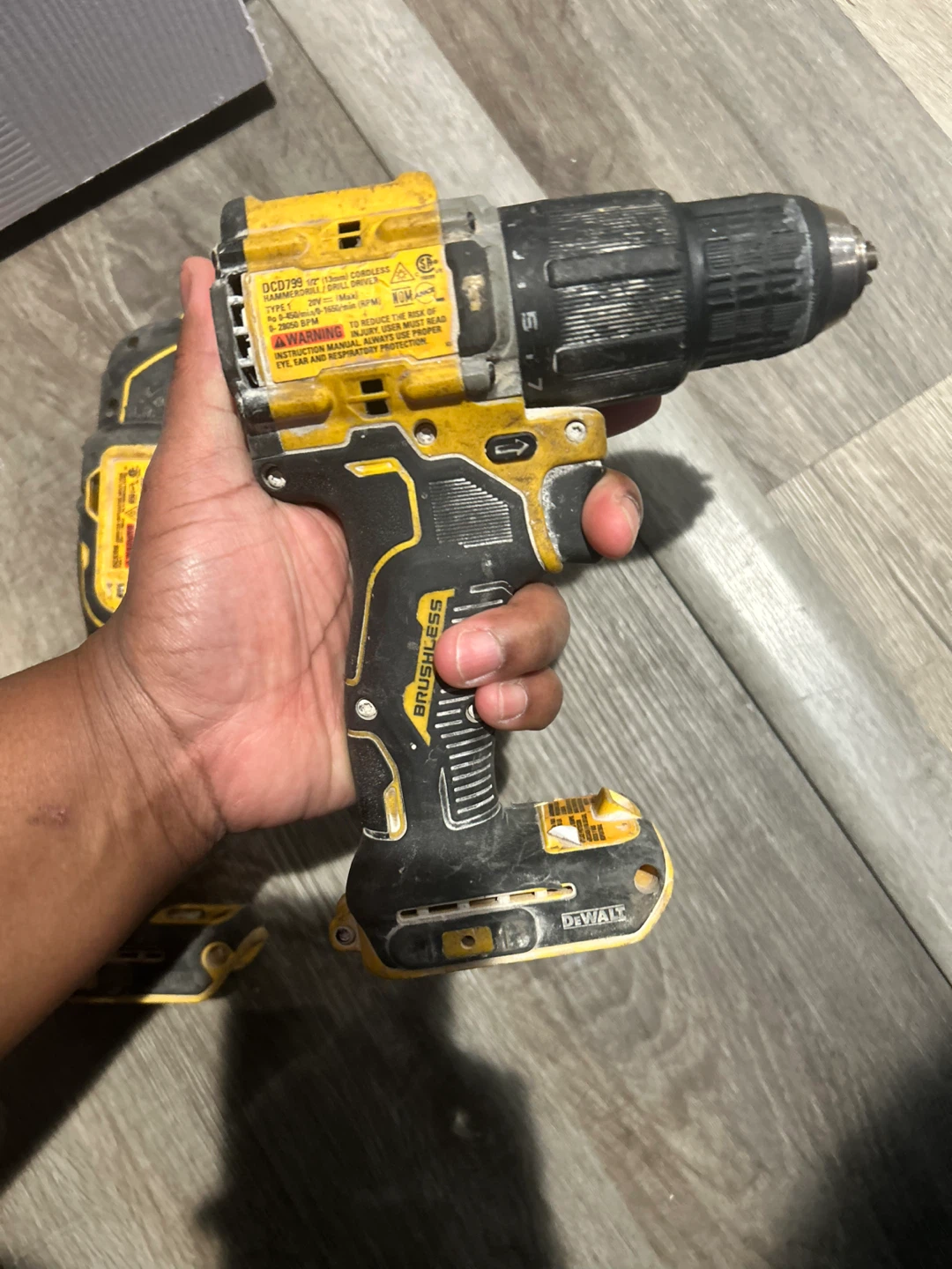 DeWalt 20V MAX Cordless Brushless Tools - photo 3