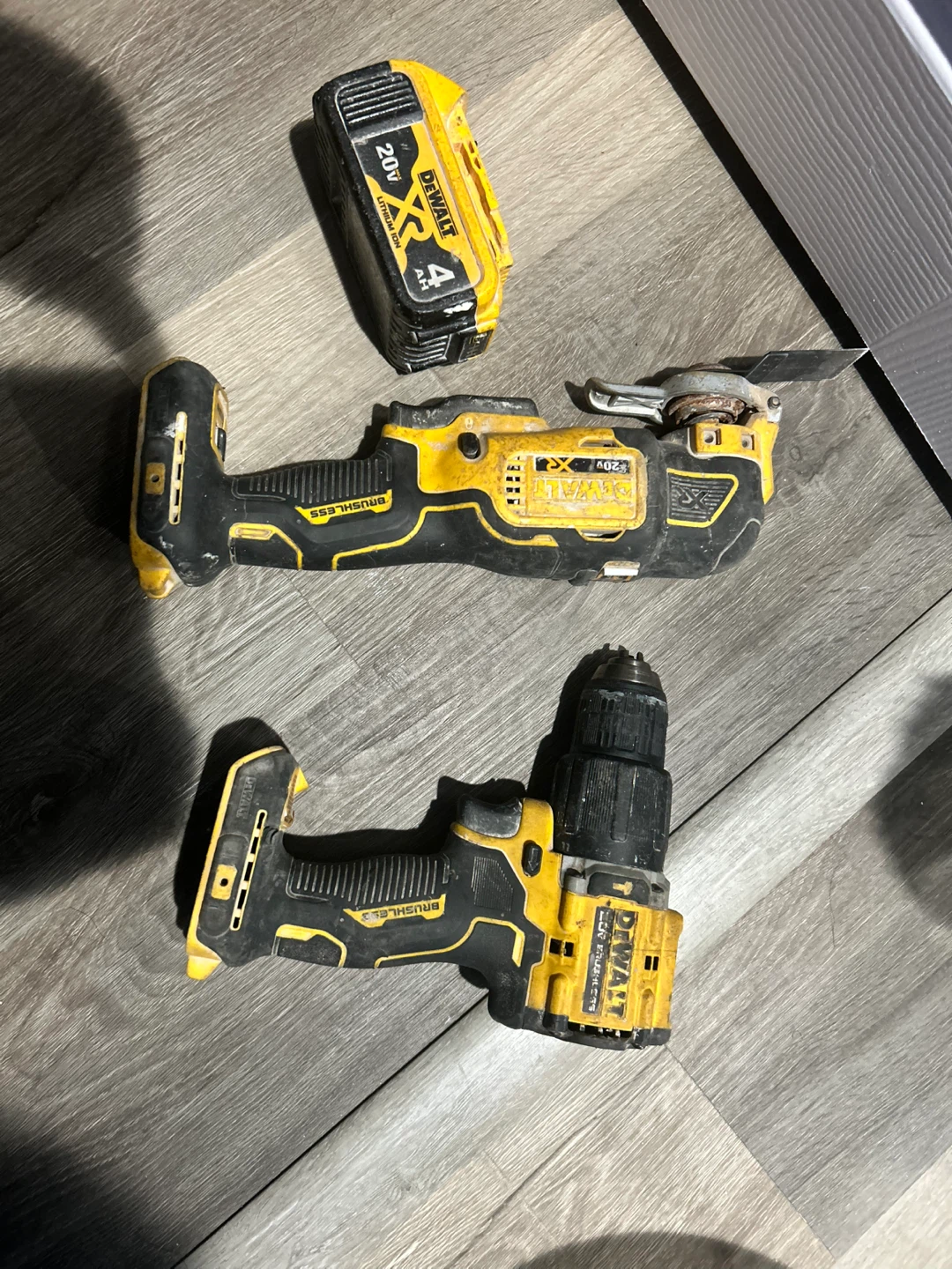 DeWalt 20V MAX Cordless Brushless Tools
