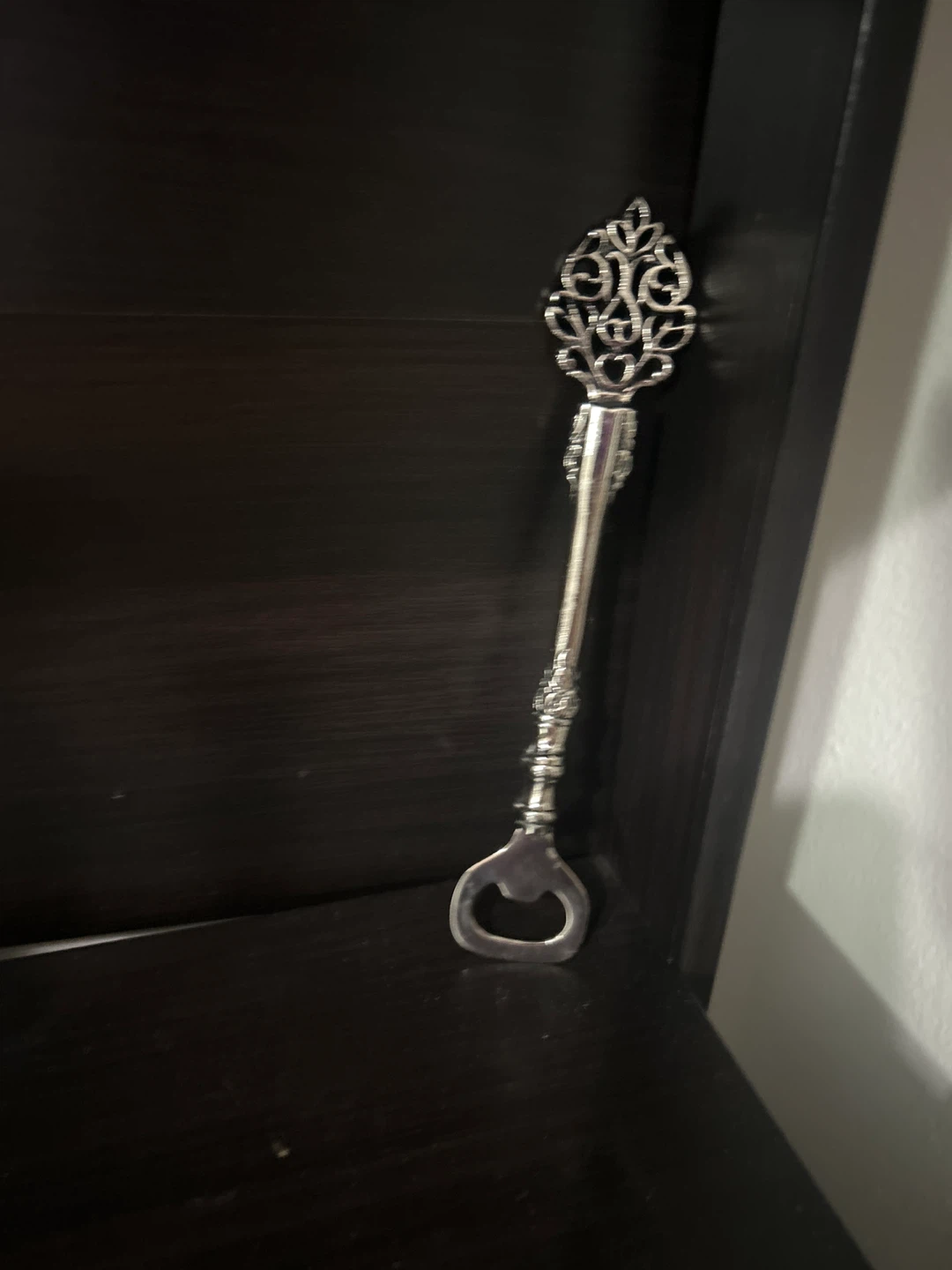 Ornate Silver-Tone Bottle Opener - photo 2