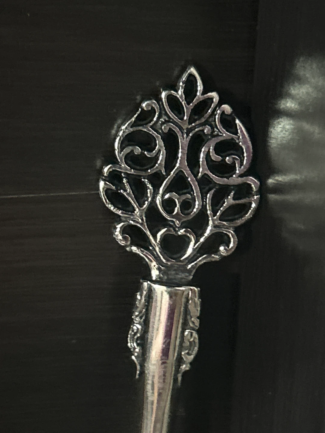 Ornate Silver-Tone Bottle Opener - photo 4