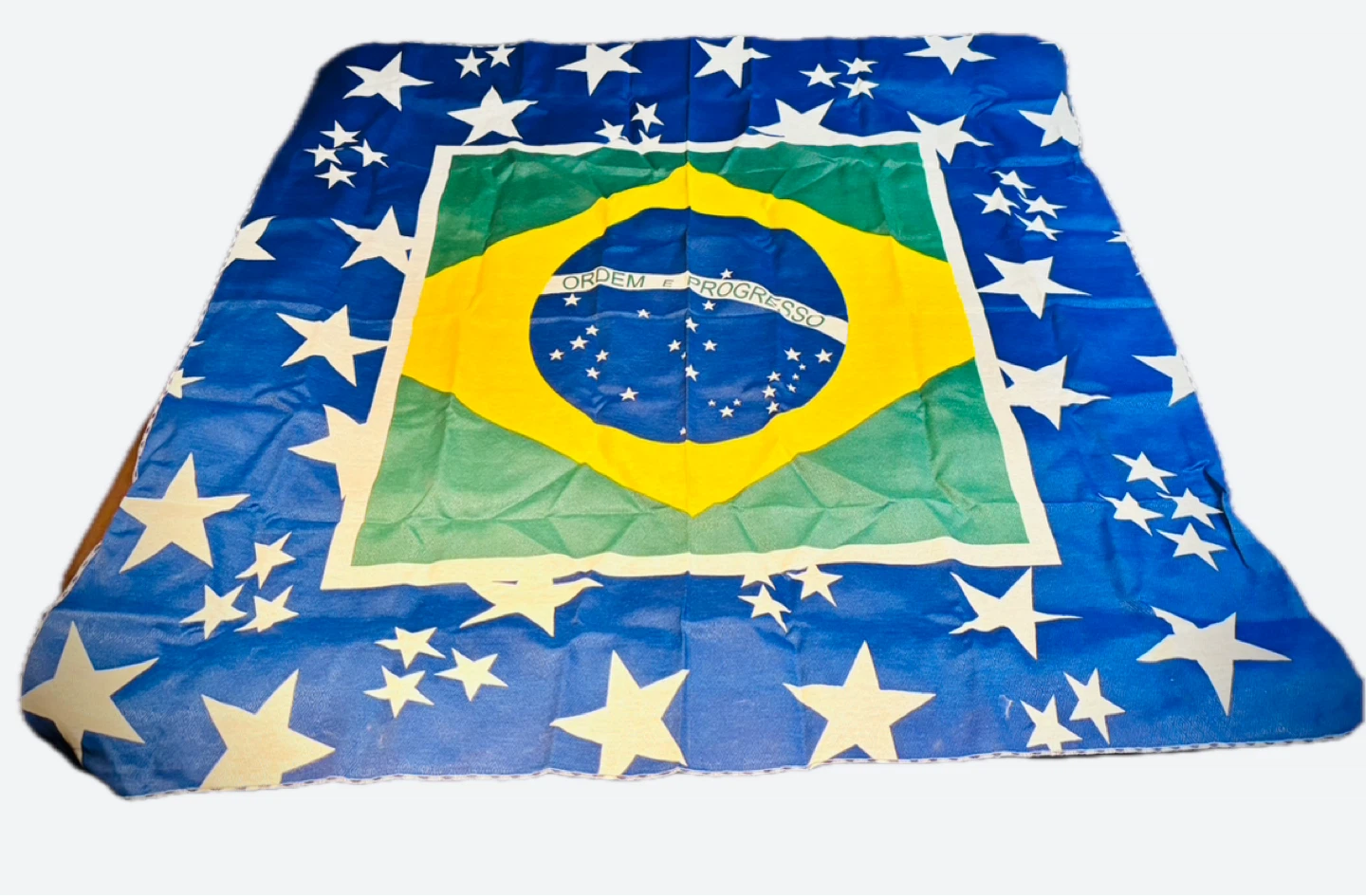 Brazil Flag Decor or Table Cloth for WORLD CUP