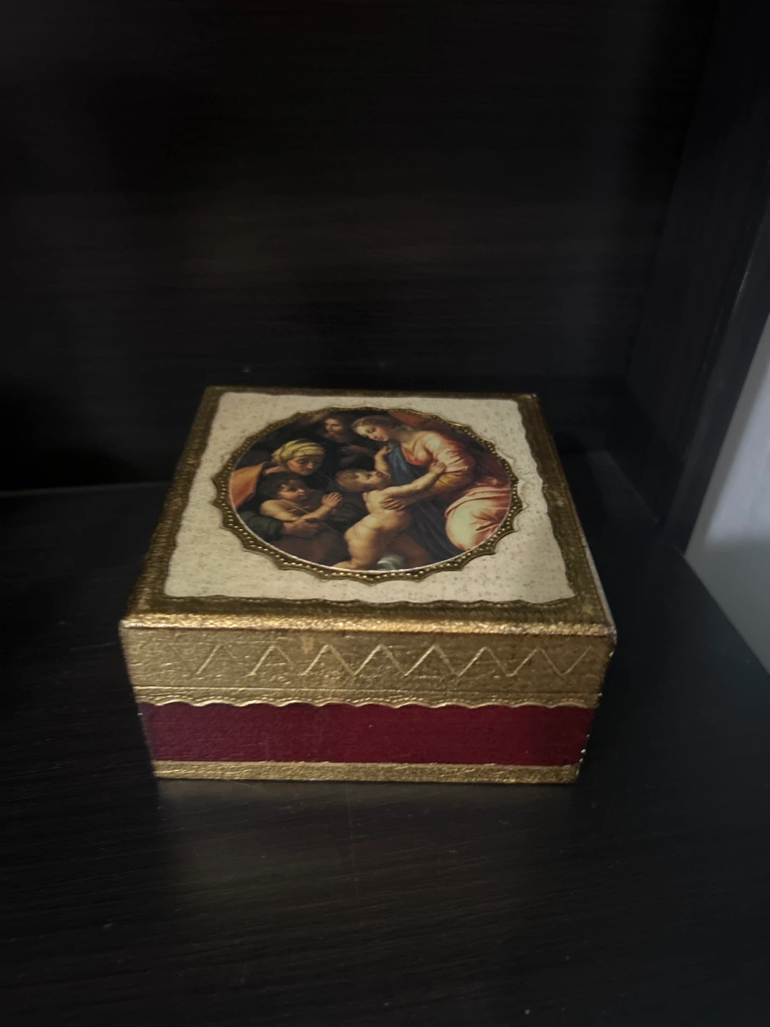 Masi Firenze Decorative Box Made in Italy