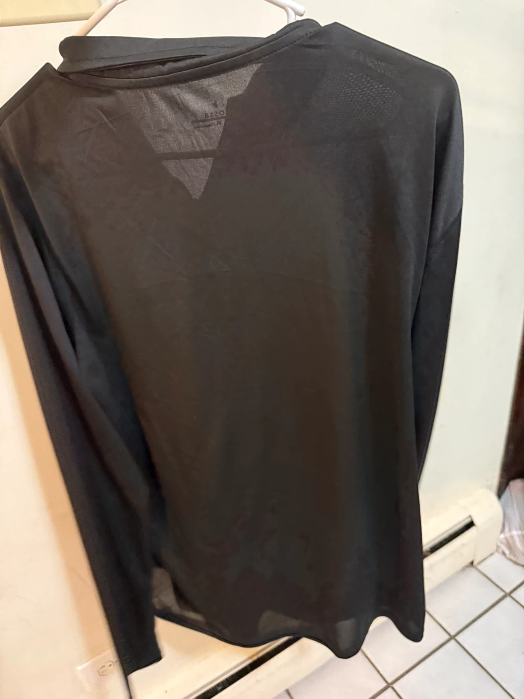 Fossa Apparel Men's Mirage Long Sleeve Shirt Black - photo 2