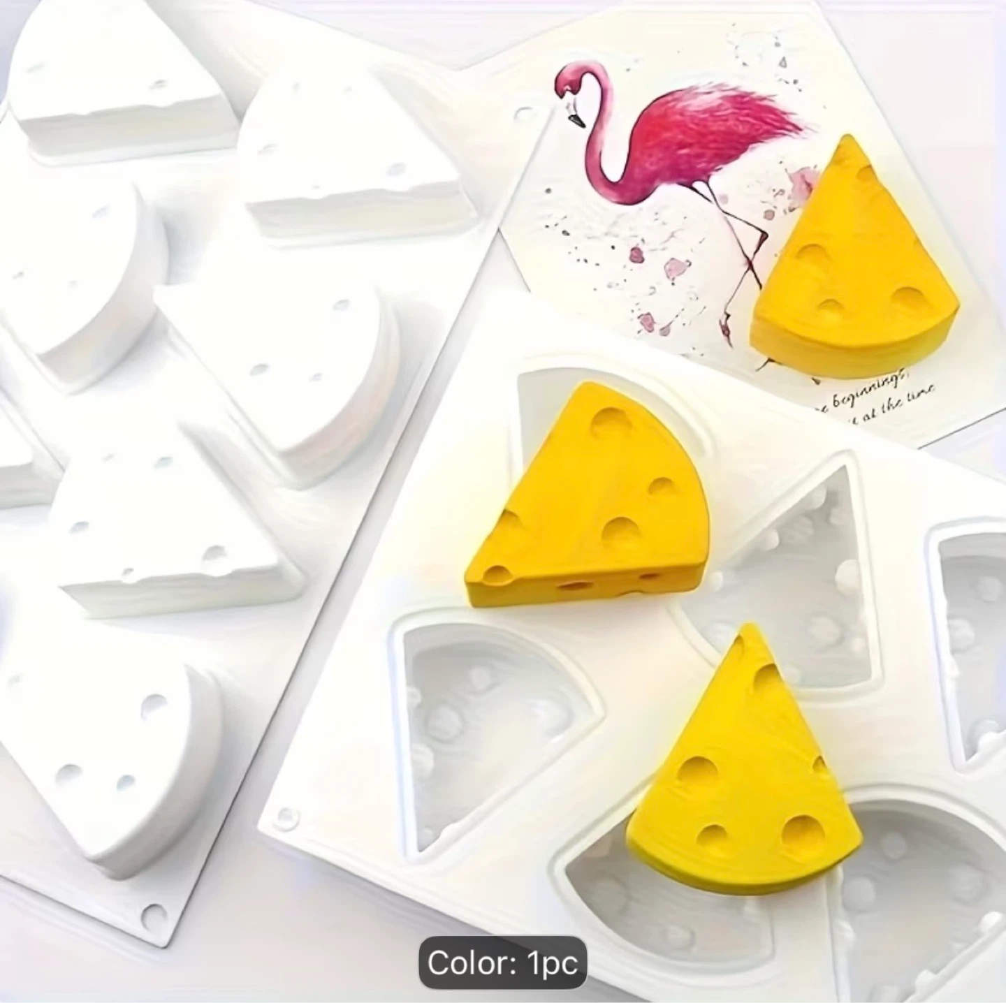 Silicone Baking Molds for Cakes and Desserts - photo 3