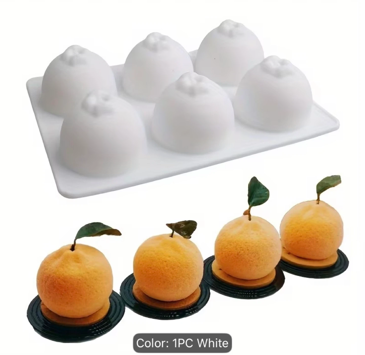 Silicone Baking Molds for Cakes and Desserts - photo 4