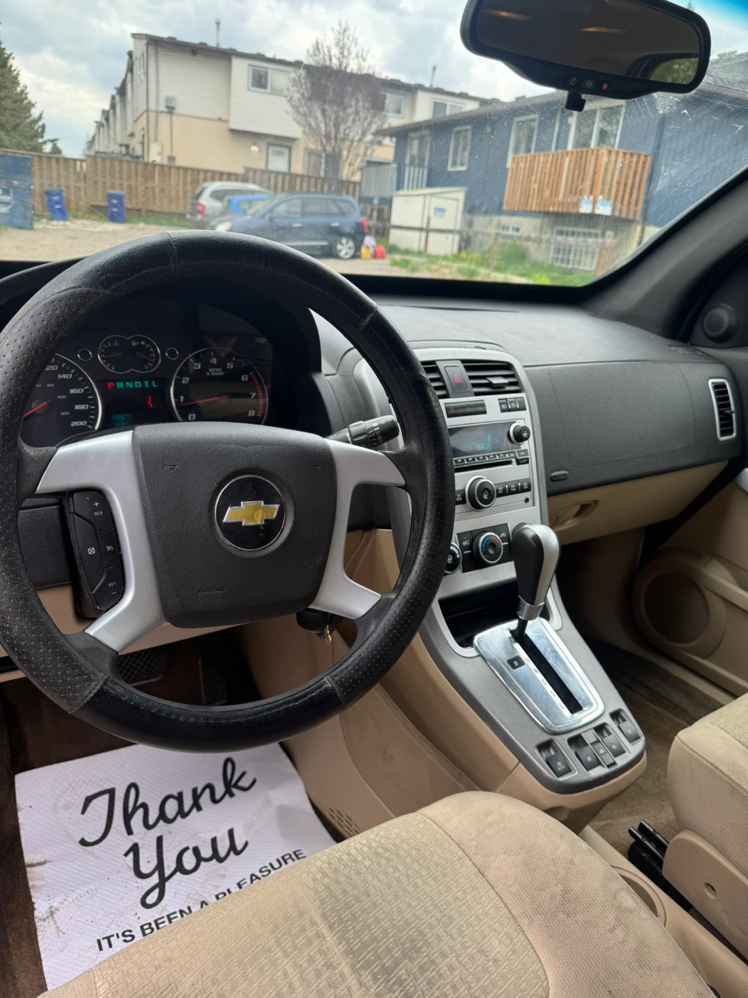 2009 White Chevrolet Equinox LS SUV