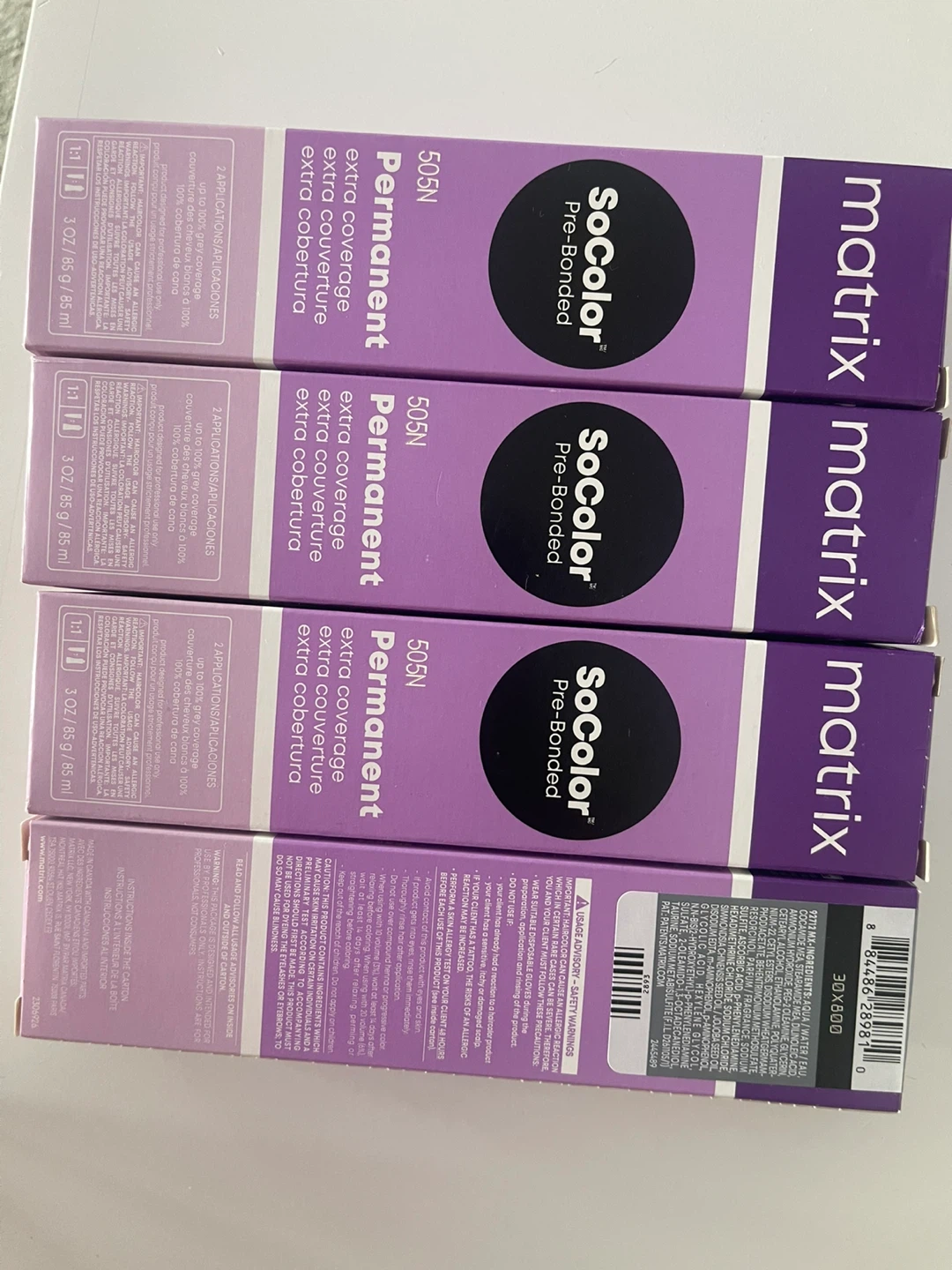 professional permanent hair colour