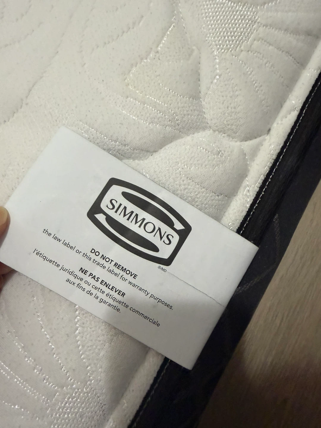 Simmons Beautyrest Westminster Alton Queen Mattress - photo 2