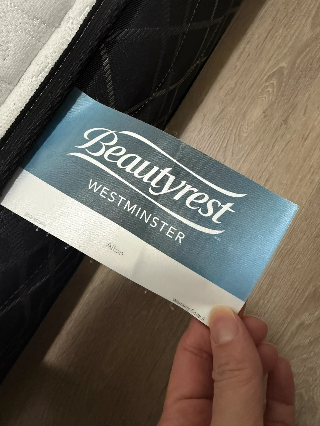 Simmons Beautyrest Westminster Alton Queen Mattress - photo 3