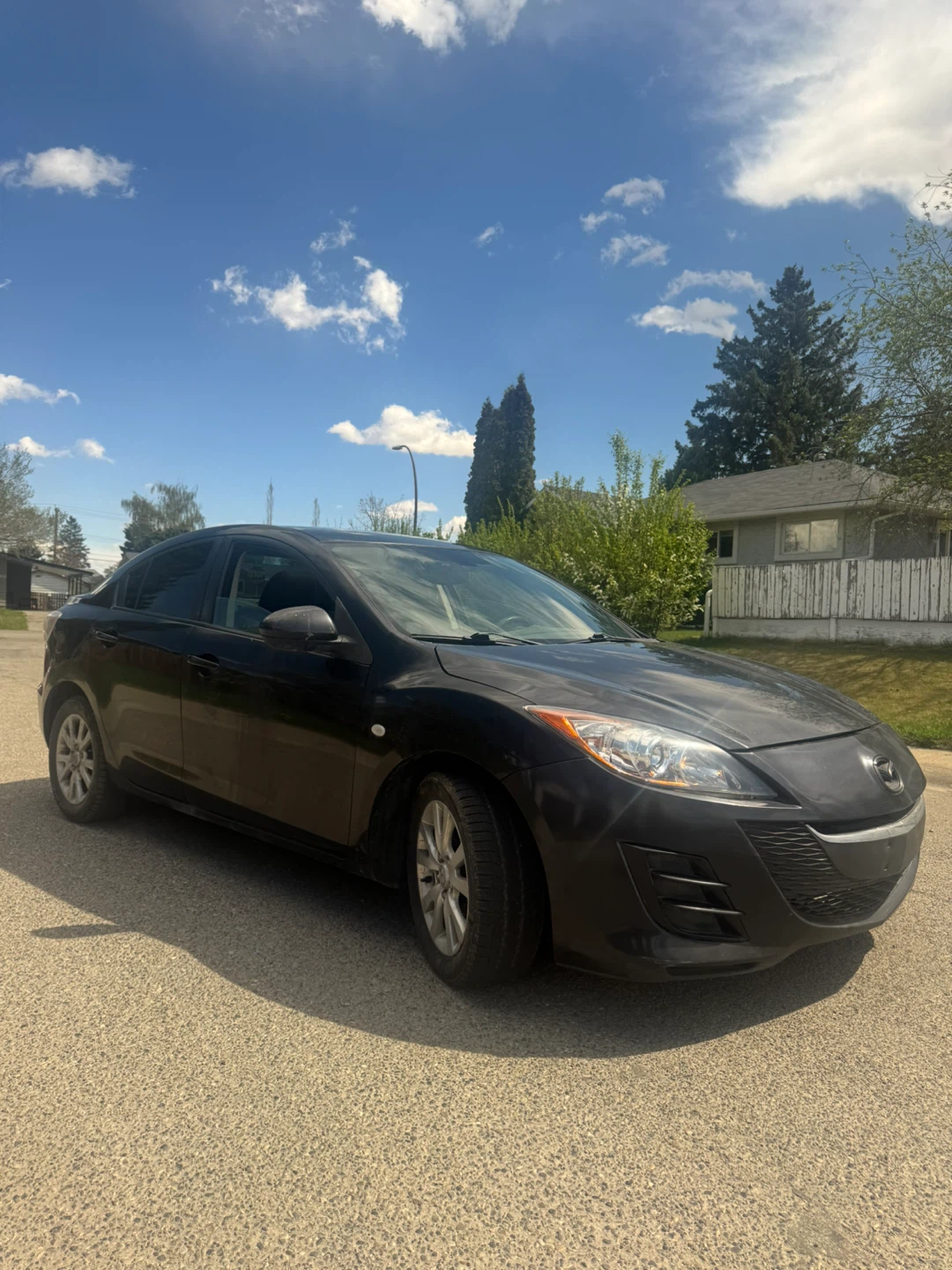 Black Mazda 3 Sedan - photo 5