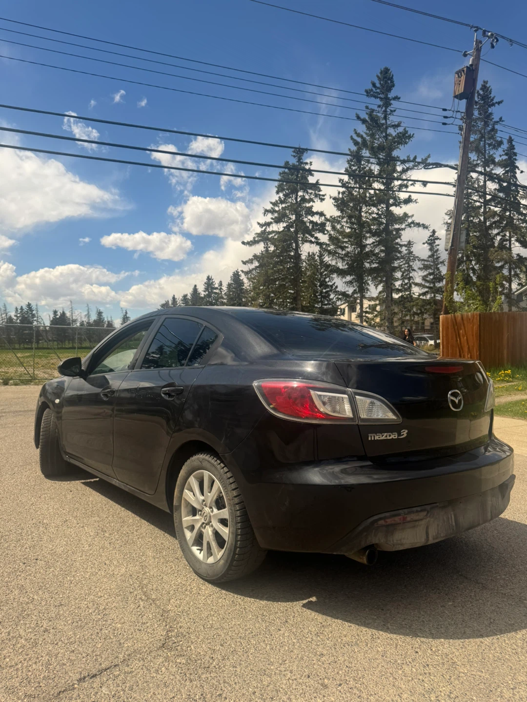Black Mazda 3 Sedan - photo 3