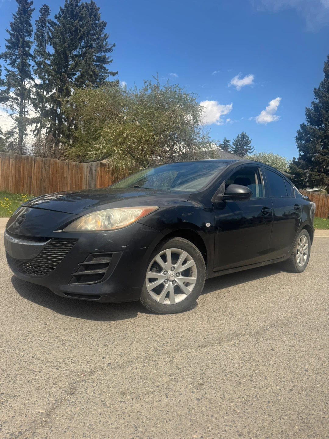 Black Mazda 3 Sedan - photo 4