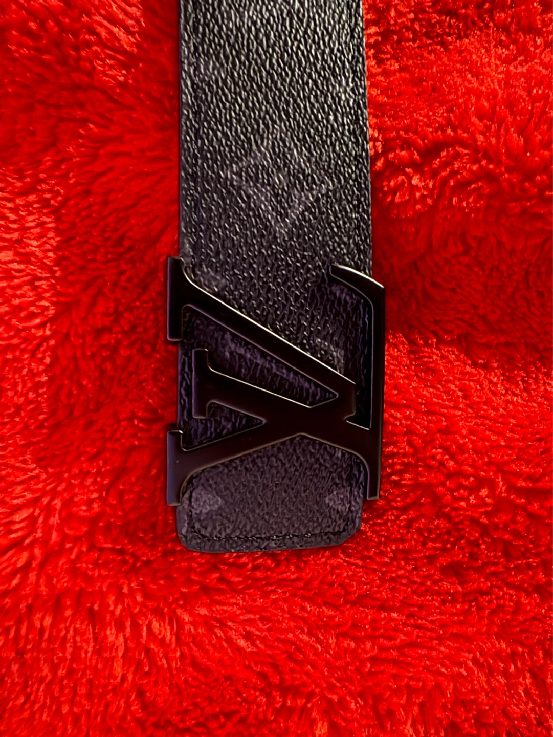 Louis Vuitton Belt and Wallet Set