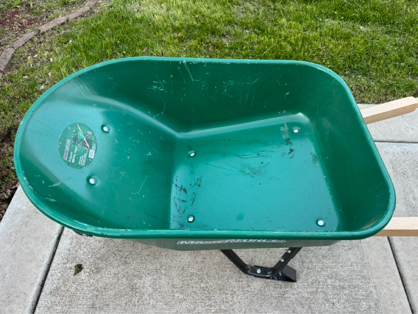 Masterforce Green Wheelbarrow - photo 2