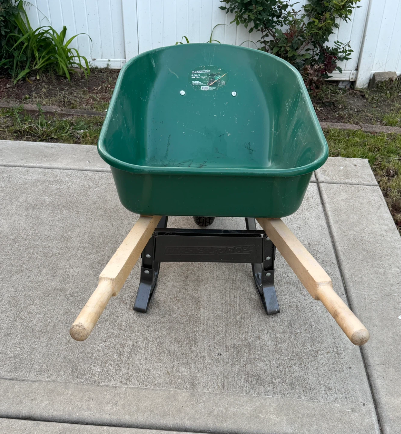 Masterforce Green Wheelbarrow - photo 5