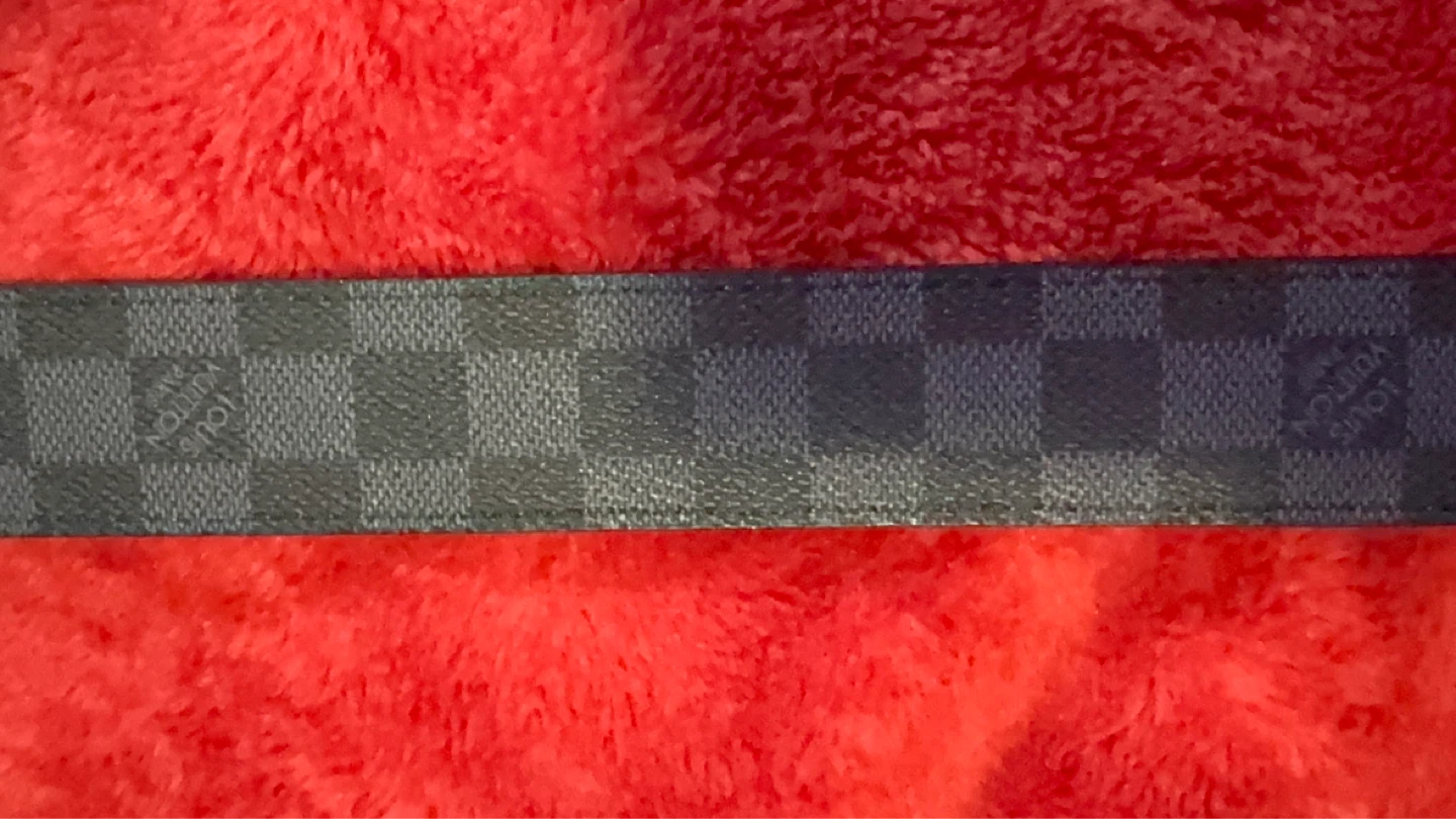 Louis Vuitton Damier Azur Belt Size 50/125 - photo 4