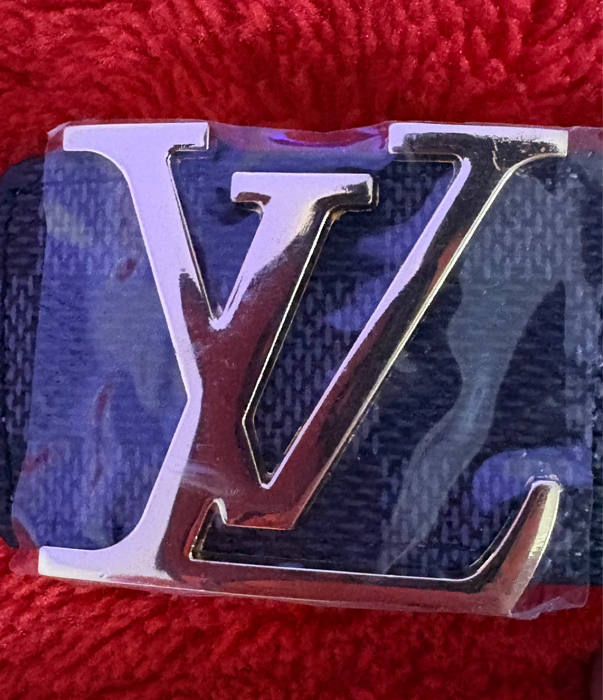 Louis Vuitton Damier Azur Belt Size 50/125 - photo 3