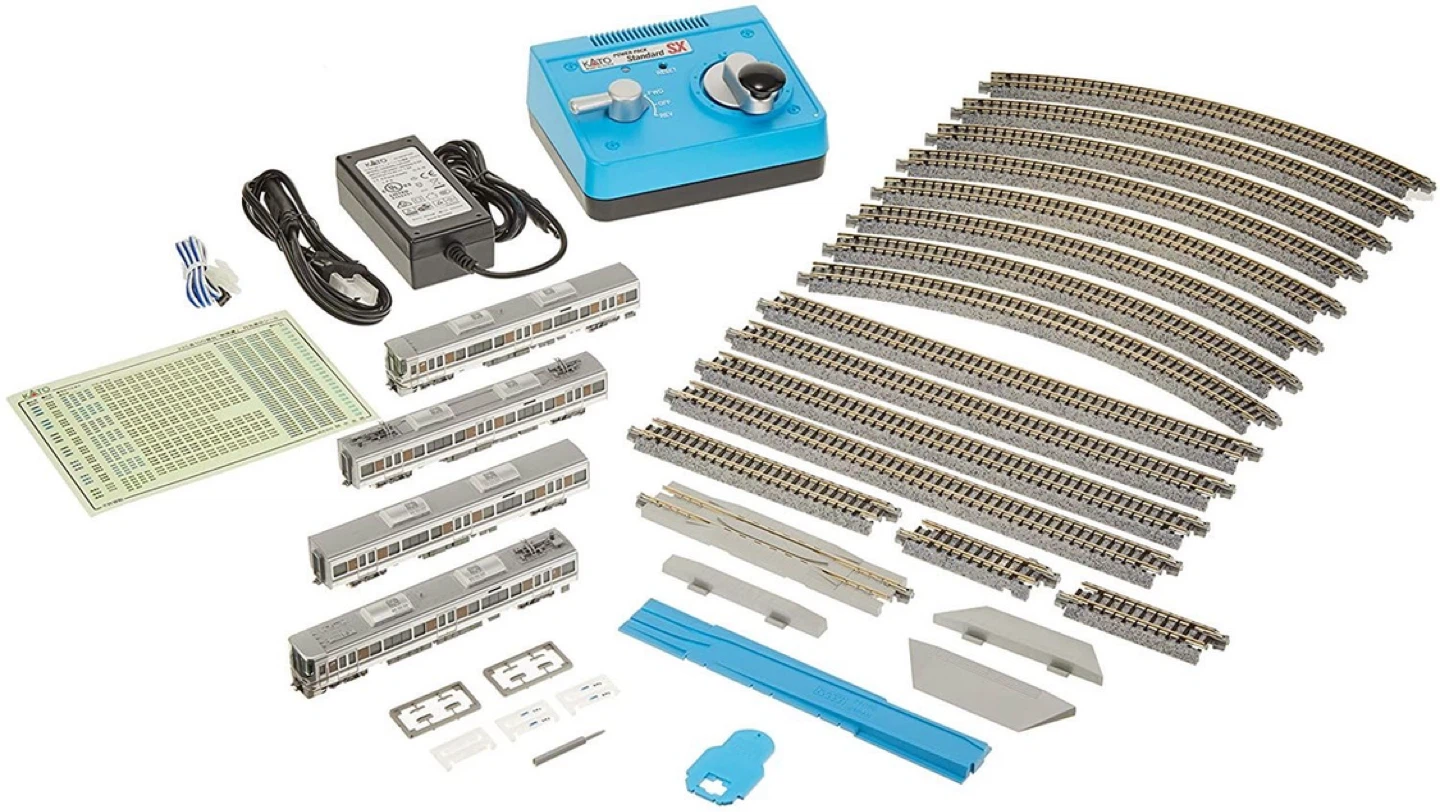 KATO N Scale 225-100 Series "Shinkaisoku" Starter Set