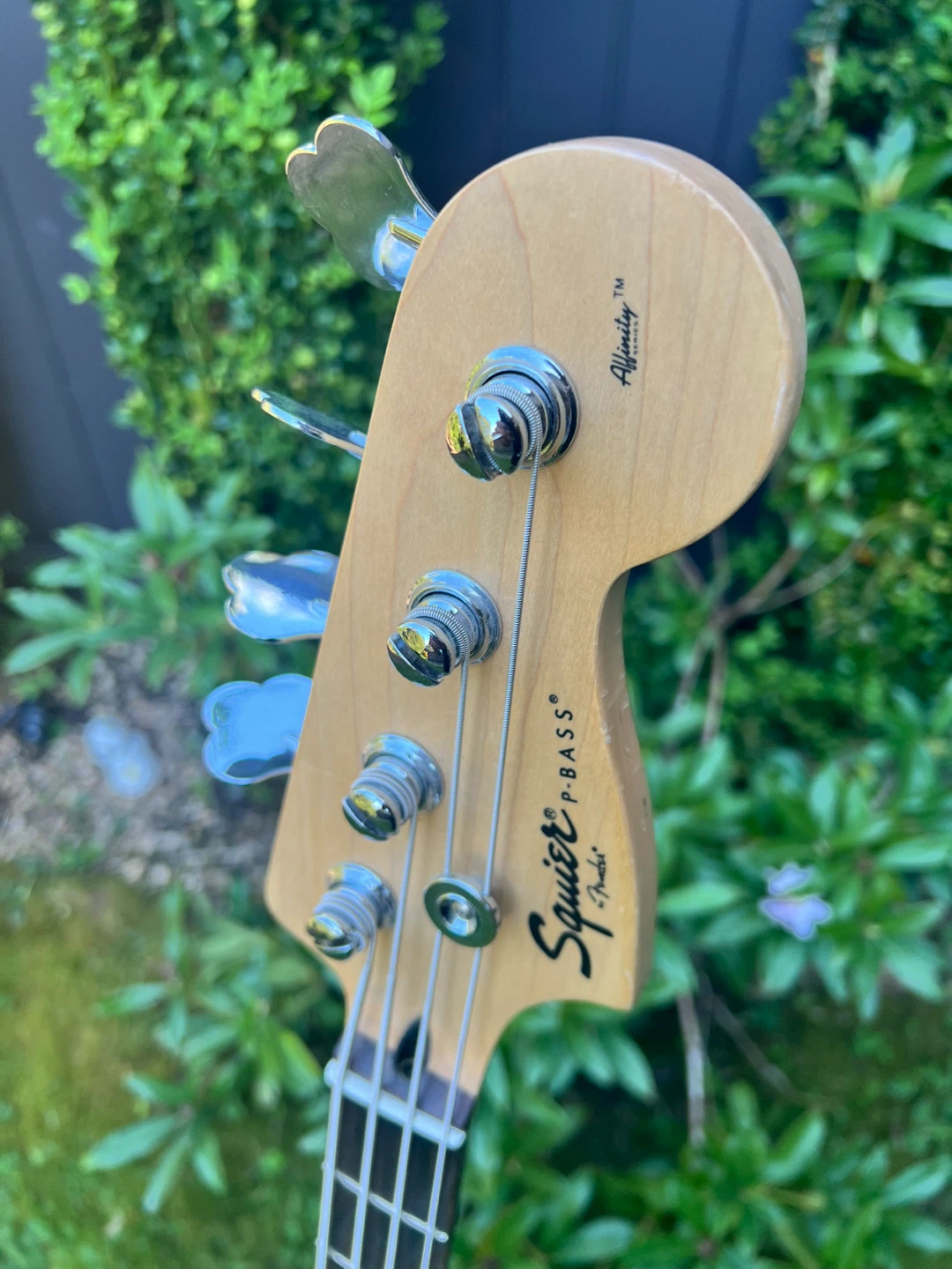 Fender P-Bass Affinity Squier Bass Guitar ✅ Free Delivery - photo 3