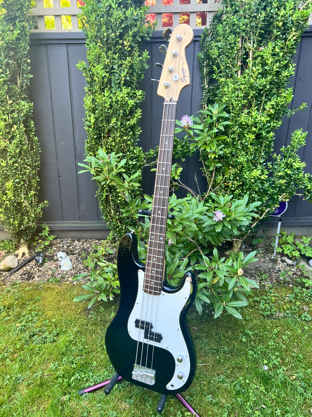 Fender P-Bass Affinity Squier Bass Guitar ✅ Free Delivery - photo 2