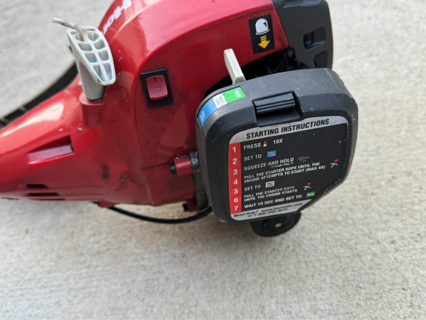 Homelite String Trimmer - photo 3