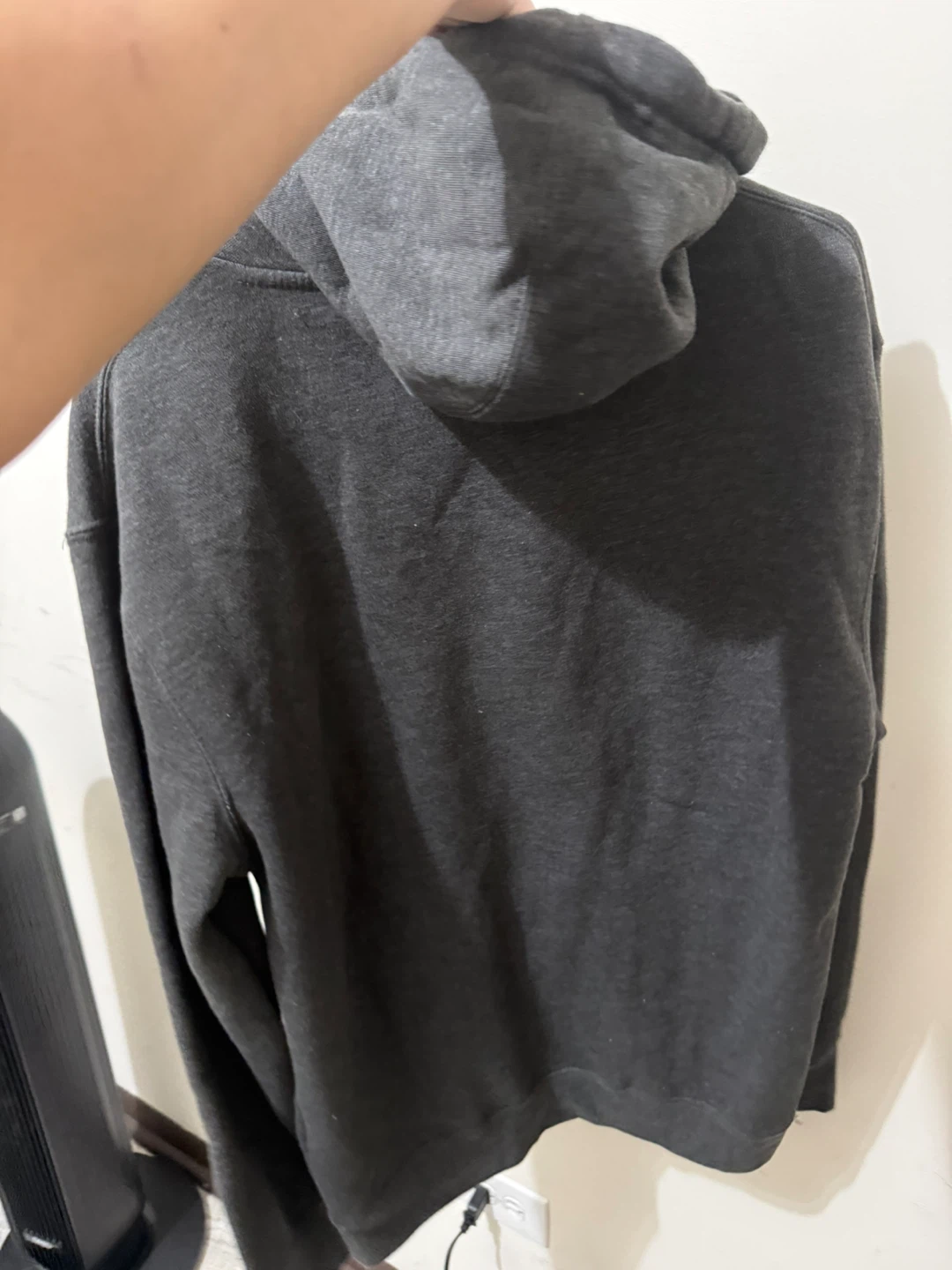 Dark Gray Hoodie - photo 2