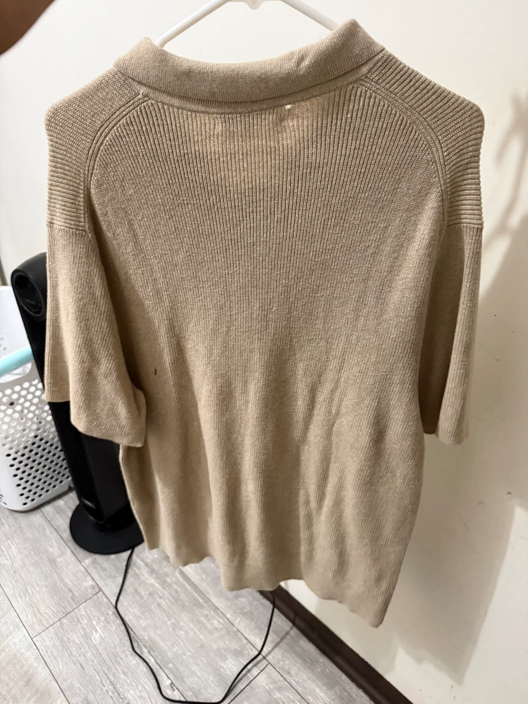 Banana Republic Black Knit Polo Shirt - photo 2