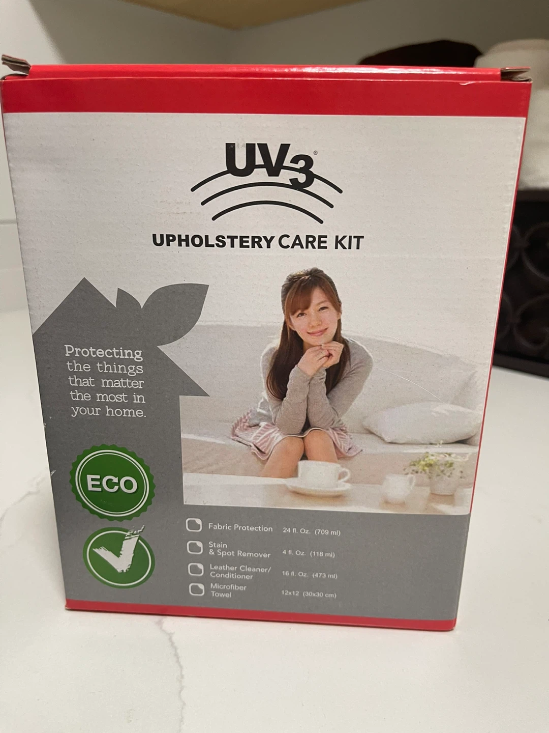 UV3 Upholstery Care Kit