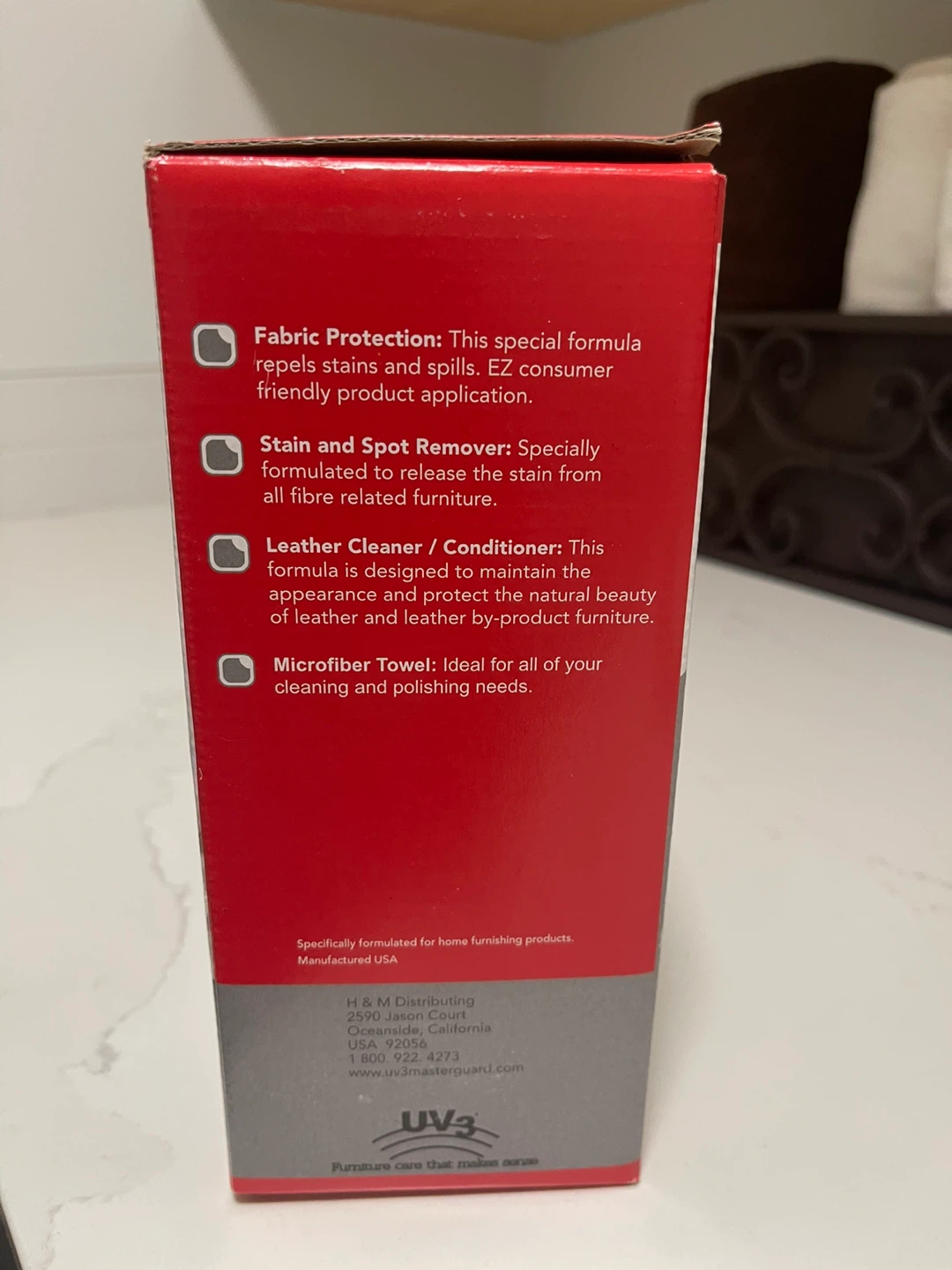 UV3 Upholstery Care Kit - photo 2
