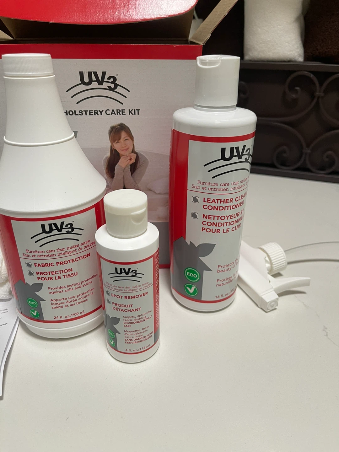 UV3 Upholstery Care Kit - photo 3