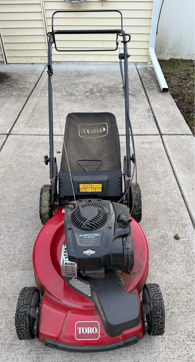 Toro Lawn Mower