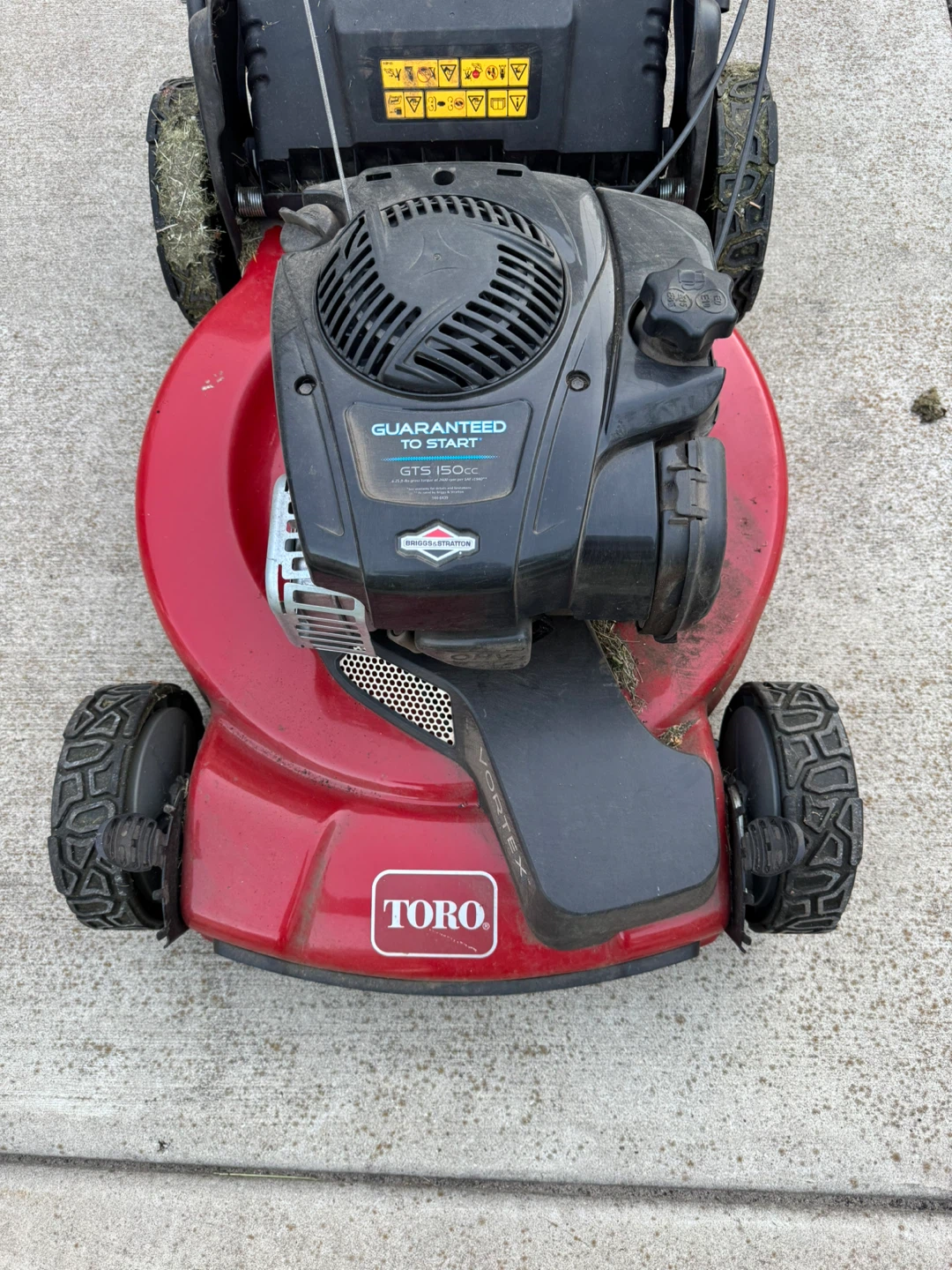 Toro Lawn Mower - photo 2
