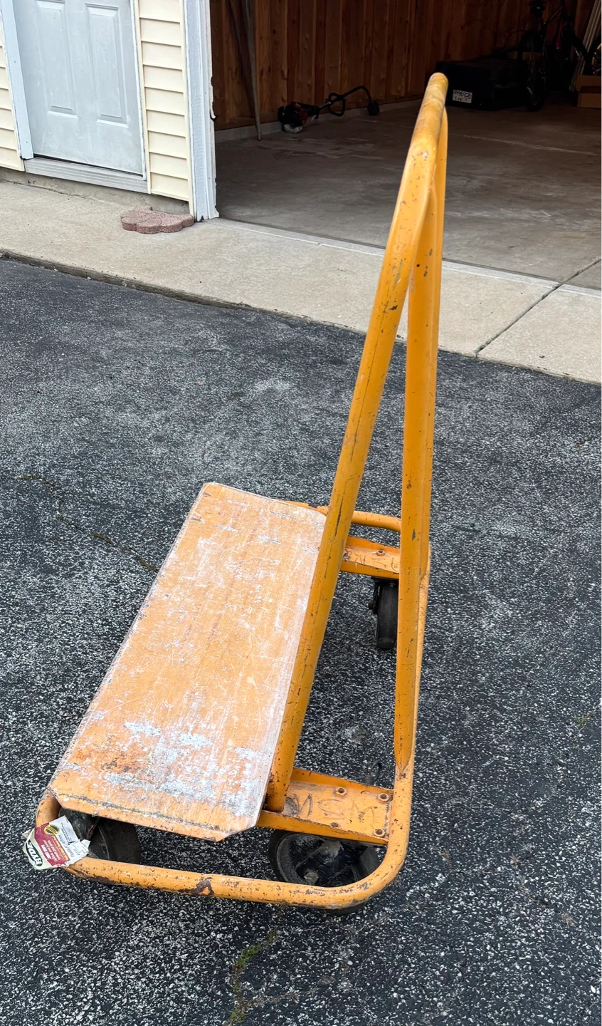 Perry Drywall Cart PD-3 - photo 3