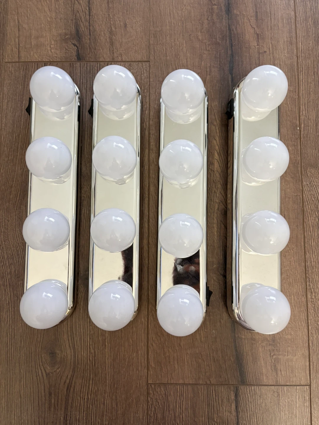 Vanity Makeup Mirror Light Fixture Set - photo 2