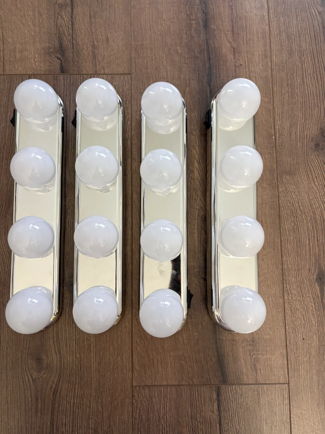 Vanity Makeup Mirror Light Fixture Set