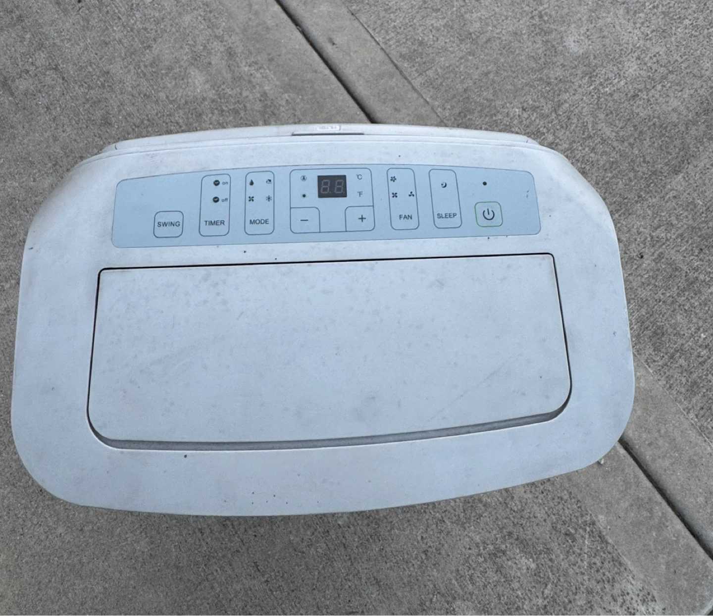 Portable Air Conditioner - White - photo 2