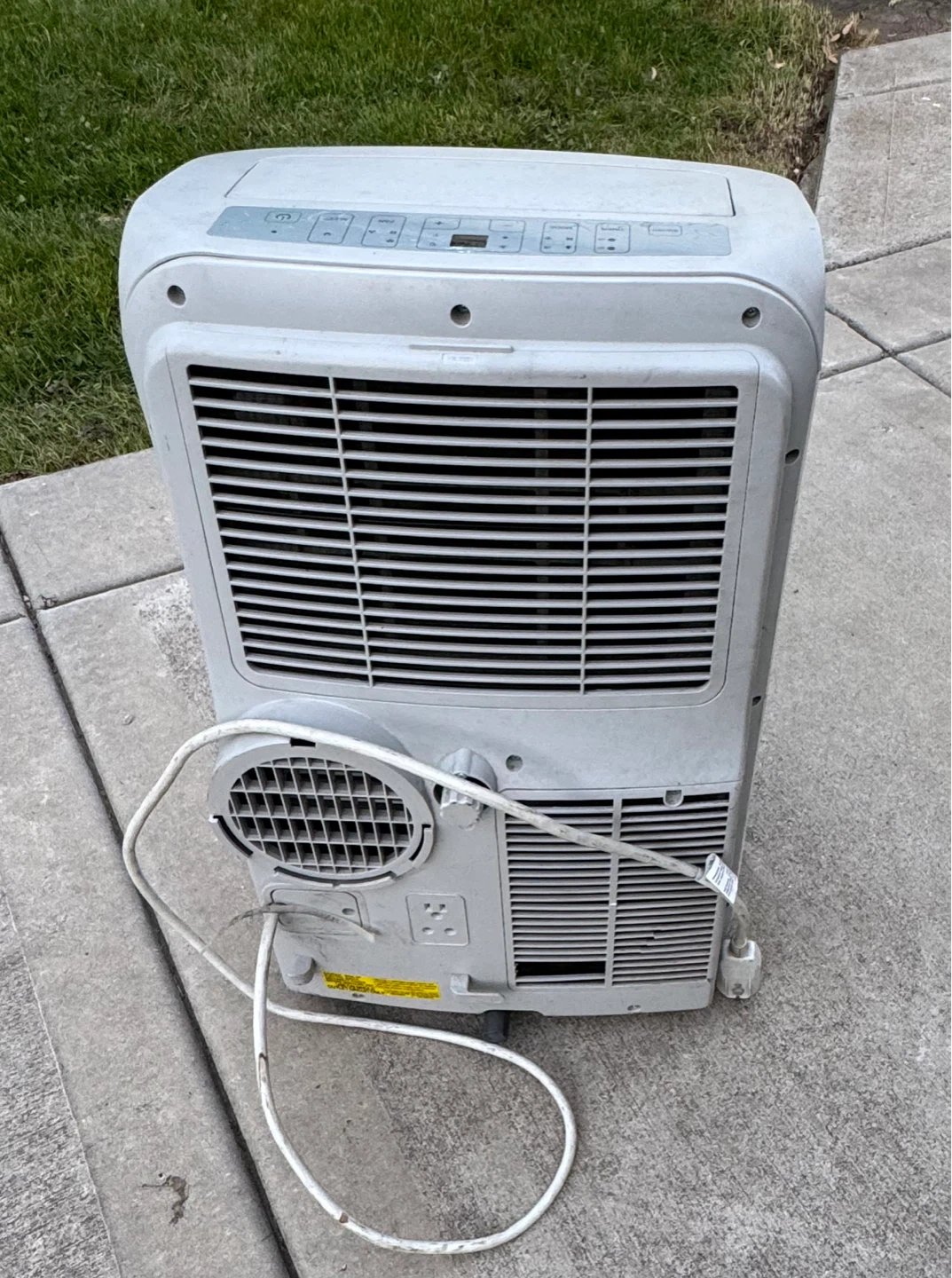 Portable Air Conditioner - White - photo 4